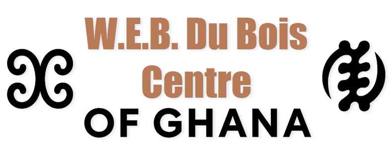 WEB Du Bois Centre Accra website